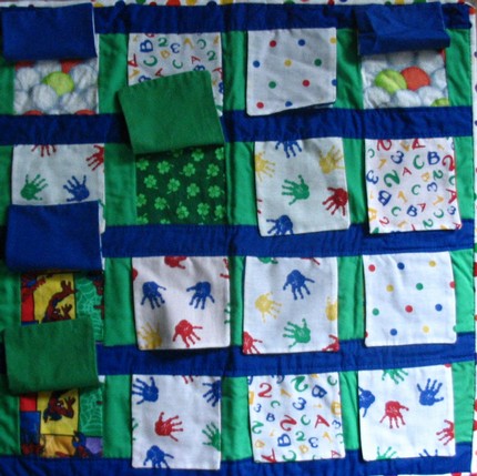 Interactive Play Quilt