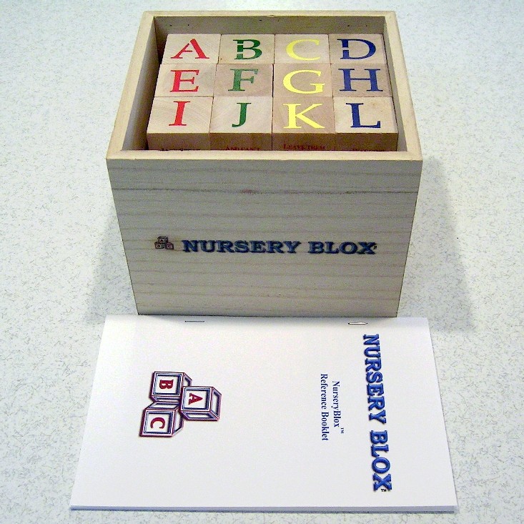 NurseryBlox - Boxed w/Booklet