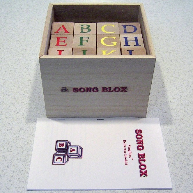 SongBlox - Boxed w/Booklet